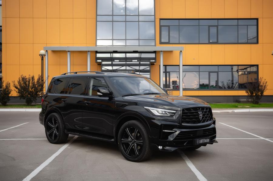  Infiniti QX80 Missuro by Larte Design 2018 года  (фото 1 из 37)